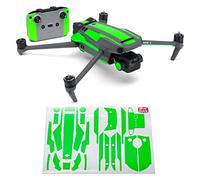 Wrapgrade Skin Compatible avec Mavic 3 | Accent Color (Neon Green)