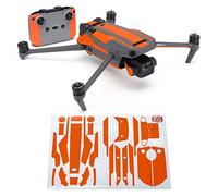 Wrapgrade Skin Compatible avec Mavic 3 | Accent Color (Neon Orange)