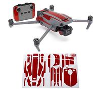 Wrapgrade Skin Compatible avec Mavic 3 | Accent Color (Super Red)