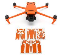 Wrapgrade Skin Compatible avec Mavic 3 (Neon Orange)