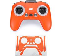 WRAPGRADE Skin Compatible avec Radiocommande 3 DJI FPV (Neon Orange)