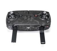 WRAPGRADE Skin Compatible avec Radiocommande DJI Mavic Air (Black Bumpy Camo)