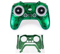 WRAPGRADE Skin compatible avec télécommande DJI FPV RC/FPV 3 (crâne émeraude)