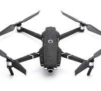 Wrapgrade Skin Ensemble D'autocollants Compatible Avec Dji Mini 2 (Neon Green)-Marque Générale