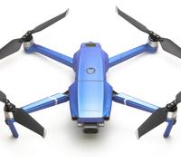 Wrapgrade Skin Ensemble D'autocollants Compatible Avec Dji Mini 2 (Neon Green)-Marque Générale