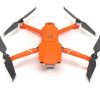 Wrapgrade Skin Ensemble D'autocollants Compatible Avec Dji Mini 2 (Neon Green)-Marque Générale