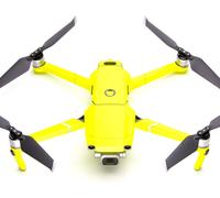 Wrapgrade Skin Ensemble D'autocollants Compatible Avec Dji Mini 2 (Neon Green)-Marque Générale
