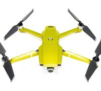 Wrapgrade Skin Ensemble D'autocollants Compatible Avec Dji Mini 2 (Neon Green)-Marque Générale