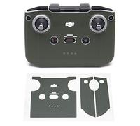 Wrapgrade Skin Ensemble d'autocollants Compatible avec DJI Mini 2 | Radiocommande (Army Green)