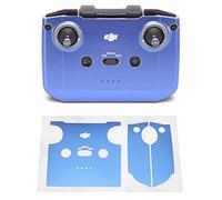 Wrapgrade Skin Ensemble d'autocollants Compatible avec DJI Mini 2 | Radiocommande (Celeste Blue)