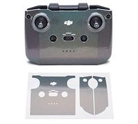 Wrapgrade Skin Ensemble d'autocollants Compatible avec DJI Mini 2 | Radiocommande (Coloration-X)