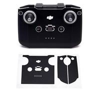 Wrapgrade Skin Ensemble d'autocollants Compatible avec DJI Mini 2 | Radiocommande (Stealth Black)