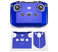 Wrapgrade Skin Ensemble d'autocollants Compatible avec DJI Mini 2 | Radiocommande (Stratosphere Blue)