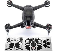 Wrapgrade Unité Principale Skin Compatible avec DJI FPV (BLACK BUMPY CAMO)