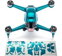 Wrapgrade Unité Principale Skin Compatible avec DJI FPV (Caribbean Blue)
