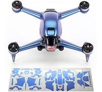 Wrapgrade Unité Principale Skin Compatible avec DJI FPV (Celeste Blue)