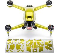 Wrapgrade Unité Principale Skin Compatible avec DJI FPV (LIMONCINO Yellow)
