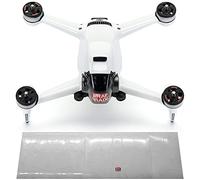 Wrapgrade Unité Principale Skin Compatible avec DJI FPV (Racing White)