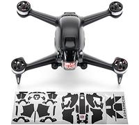 Wrapgrade Unité Principale Skin Compatible avec DJI FPV (Stealth Black)