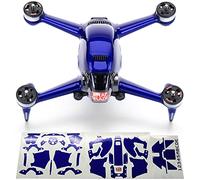 Wrapgrade Unité Principale Skin Compatible avec DJI FPV (Stratosphere Blue)