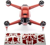 Wrapgrade Unité Principale Skin Compatible avec DJI FPV (Super Red)