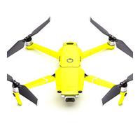 Wrapgrade Unité principale Skin Compatible avec DJI Mavic 2 (NEON YELLOW)