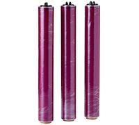 Wrapmaster 1000 Lot de 3 recharges de film étirable 300 mm x 100 m
