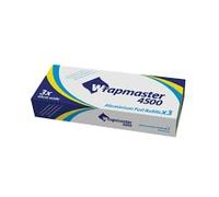 Wrapmaster 24C55 4500 Lot de 3 recharges de papier d'aluminium 450 mm x 90 m