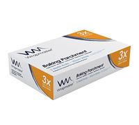 Wrapmaster 3000 Baking Parchment Paper Refills - Pack Size = 3x35mtr