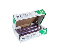 WRAPMASTER 3000 recharges de film adhésif : 3 rouleaux, 12 pouces de large x 1 000 pieds de long