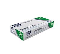 Wrapmaster 4500 Film alimentaire sans PVC, polyéthylène (PE) ou polypropylène (PP), 0,45 x 30 mètres, film à usage unique, film alimentaire
