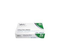 Wrapmaster Compact Cling Film Refills - Pack Size = 3x225mtr