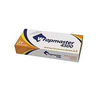 Wrapmaster GM215 Lot de 3 feuilles de papier sulfurisé Compatible WM4500 ou Duo