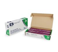 WRAPMASTER Recharge rouleau film alimentaire étirable 45cm x 300m pour WRAPMASTER 4500 et DUO Carton de 3 rouleaux REF 31C62