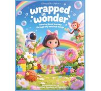 Wrapped in Wonder Coloring Book Journey Through my Beloved Things: Repeating Treasures Coloring Book for Girls Ages 3-6 | 40+ Pages of Bunnies, ... inches, 90 pages| Single-Sided Thick Paper