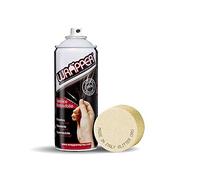 Wrapper 400WRAPPER1500 Peinture Aérosol Pelable, Glitter Or, 400ml