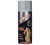 Wrapper 400WRAPPER7001 Peinture Aérosol Pelable, Gris Argent Ral 7001, 400ml