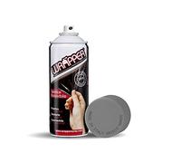 Wrapper 400WRAPPER7105 Peinture Aérosol Pelable, Gris Nardo, 400ml