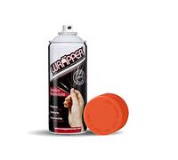 Wrapper amovible Peinture Spray Orange (Arancio Puro (RAL 2004))