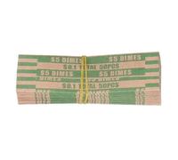 Wrapper anti-breakage en papier tube manuel remplissage de comptoirs automatiques de grande capacité conception ($0.1)