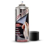 WRAPPER Bombe aérosol 400 ml Peinture amovible mate (1, Ral 9005 noir)