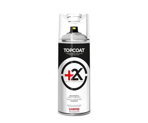 Wrapper Bombe spray bi-composant transparent brillant résistant à l'essence 400 ml