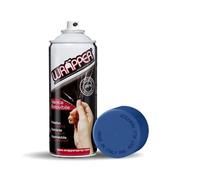 Wrapper Spray Peinture Amovible En Aérosol, Couleur Ral 5017, Bleu Trafic
