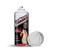 Wrapper Spray Peinture Amovible En Aérosol, Couleur Ral 9016, Blanc Pur Mat