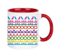 Wrappiness Tasse à café avec message caché Cadeau pour amis, collègues de | Tasses à café amusantes pour femme, tasse en céramique avec message secret, cadeau de bureau amusant pour collègues, amis