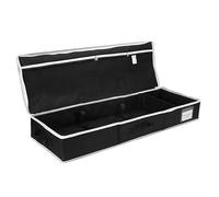 Wrapping Paper Organizer Storage - 600D Oxford Cloth 90 x 30 x 12 cm | Large réutilisable Christmas Gift Wrap Storage Box | Organizer For Ribbons Bows Accessories Stationery Sewing Kit
