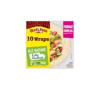 Wraps de blé nature Old El Paso - 580g