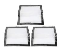 Wraps de leurre de pêche, 3PCS PVC leurre de pêche enveloppes Crochet Housses de Protection Stockage d'appâts Accessoires de pêche pour protéger Le Crochet, léger pour Le Transport