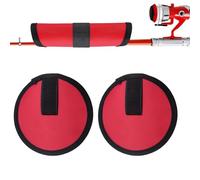 Wraps de pêche - Sac à appâts de 15 cm | Tissu Oxford - Protection durable pour leurres avec sangle sécurisée, protège les hameçons et les cannes contre les nœuds ou les dommages, idéal pour les