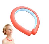 Wraps portables | Refroidisseurs de cou réutilisables pour temps chaud | Wraps portables, tube de refroidissement pour le cou, refroidisseur mains libres pour les travailleurs de plein air, la cours